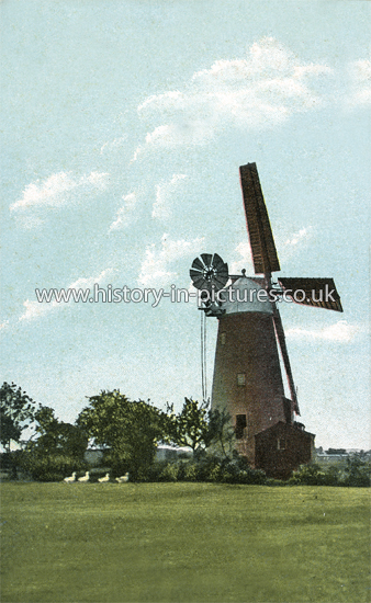 The Mill. White Roding, Essex. c.1917